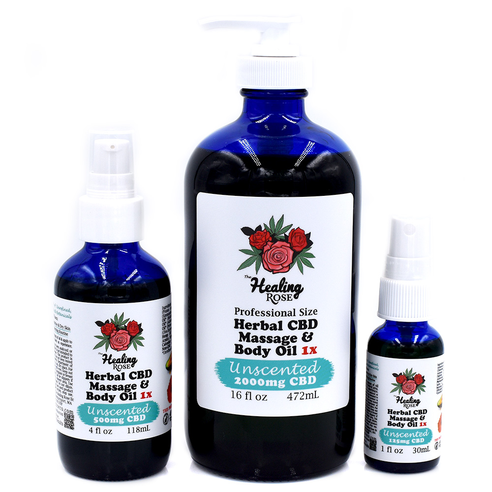 cbd massage oil