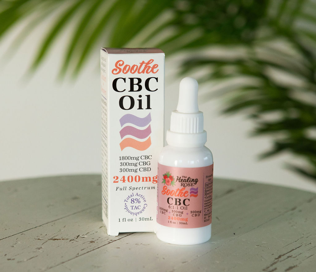 Soothe Oil | CBC CBG CBD 6:1:1 | 2400mg Soothe Oil | CBC CBG CBD 6:1:1 | 2400mg
